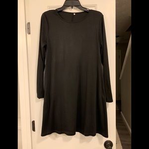 ⭐️ 5 for $20⭐️ Black swing dress